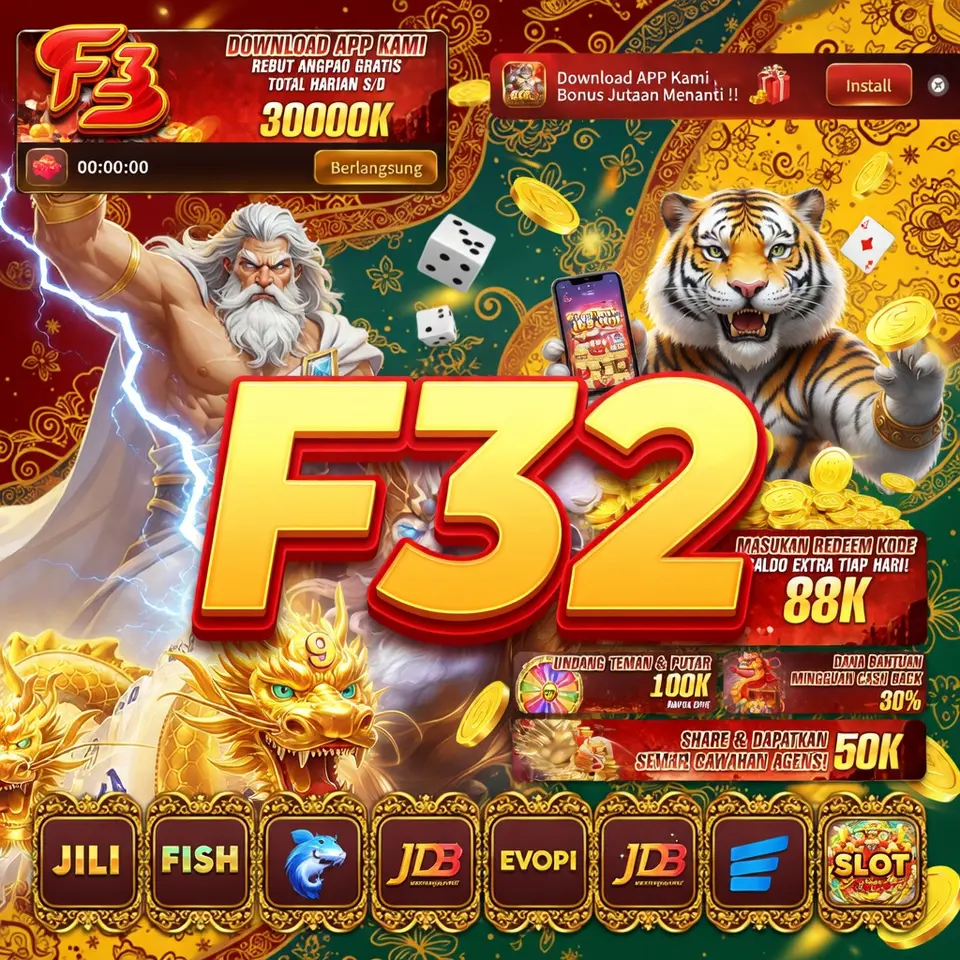 f32 Daftar Sekarang - Unduh APK