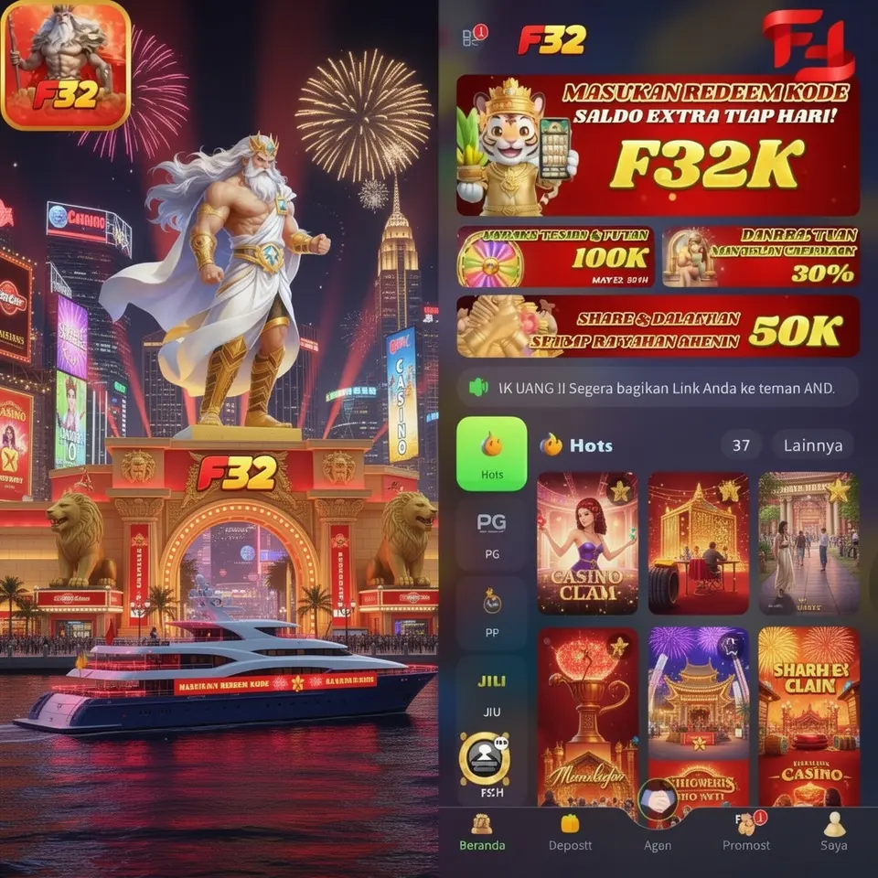 f32 Tangkapan Layar - Resmi